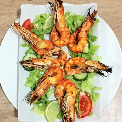 GAMBAS TANDOORI